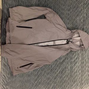 Women’s large kyodan reflective rain jacket